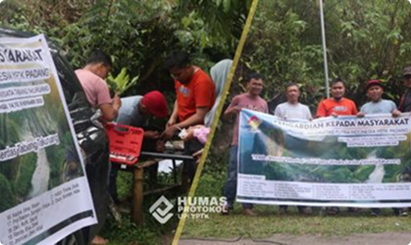 Tim PKM UPI YPTK Wujudkan Teknologi Ramah Lingkungan di Desa Wisata Tabiang Takuruang