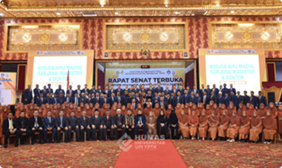 Luar Biasa! 13 Dosen Fakultas Ilmu Komputer UPI YPTK Raih Jabatan Lektor Kepala Tahun 2025
