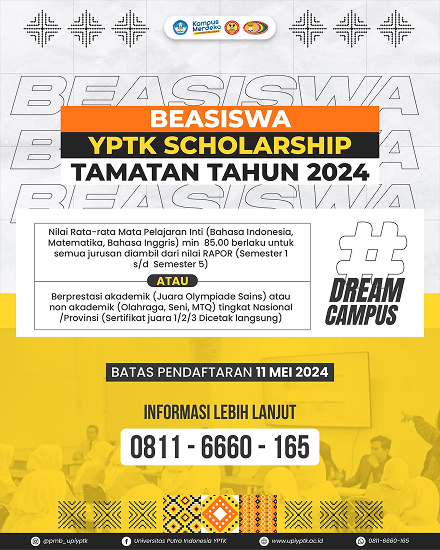 YPTK Scholarship